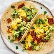 Homemade Breakfast Taco