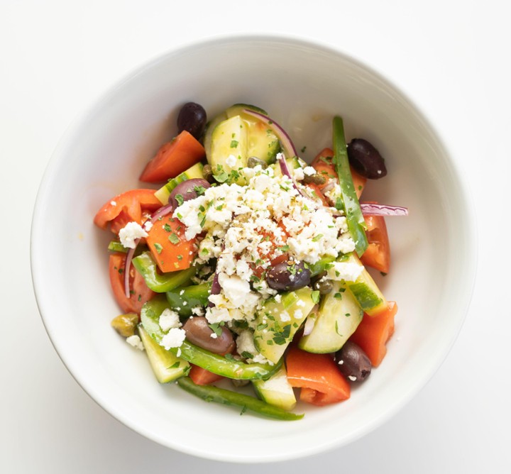 GREEK VILLAGE SALAD