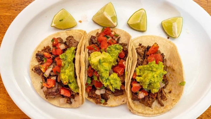 (3) Tacos Locos