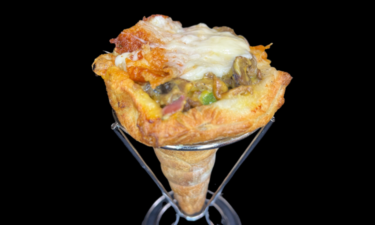 Philly Cheese Steak Cone