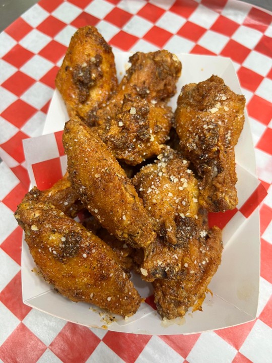 Louisiana style Wings 12pcs