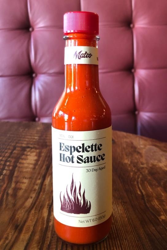 Mateo Hot Sauce (5oz bottle)