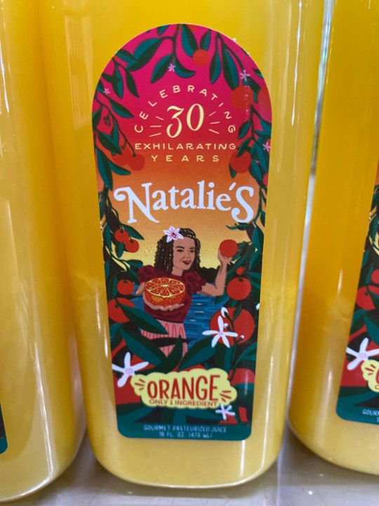 Natalie's Orange Juice 16 oz.
