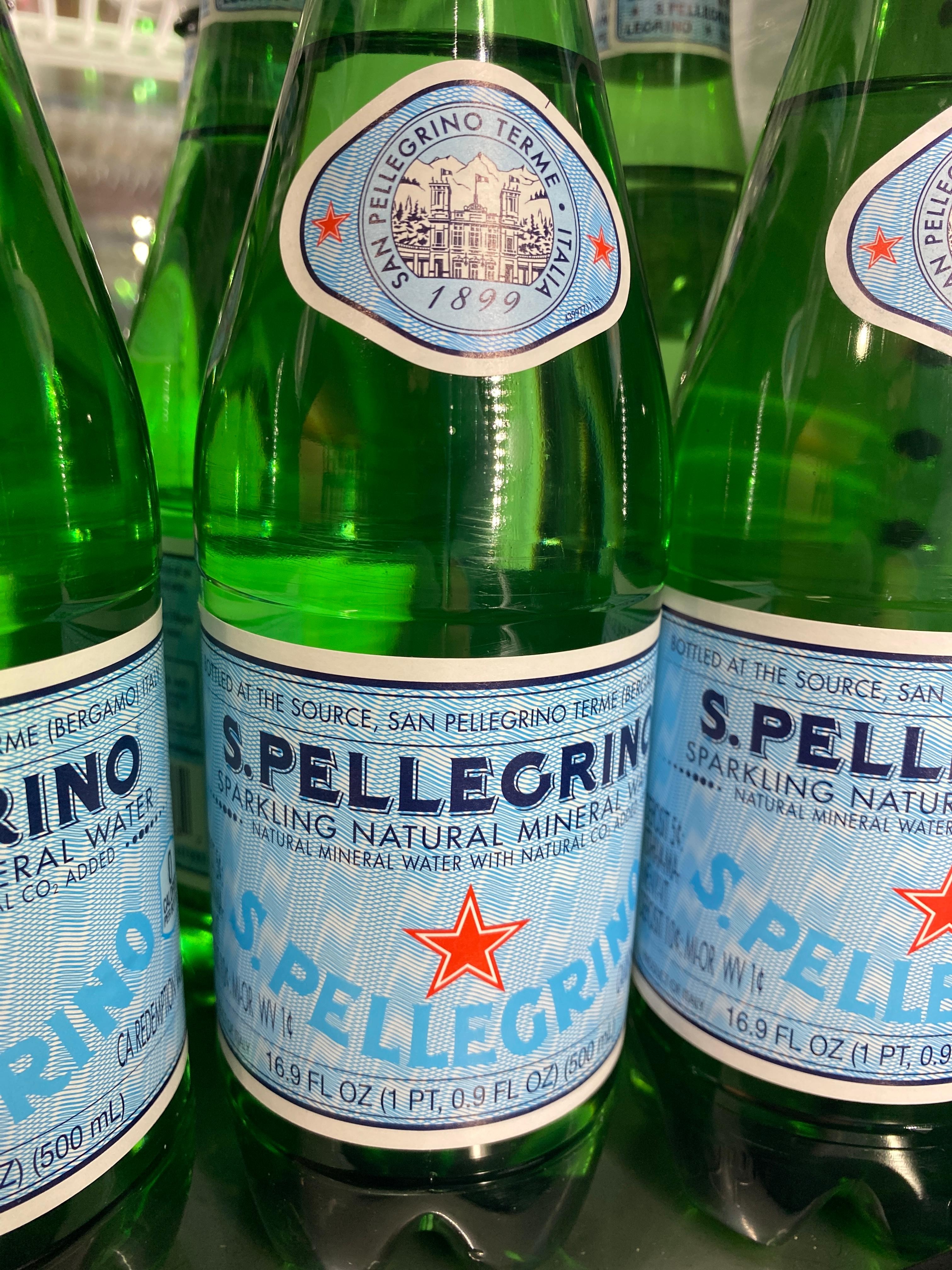 Sparkling Water 16 oz