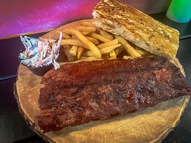 1/2 SLAB RIBS