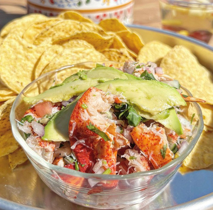 LOBSTER CEVICHE