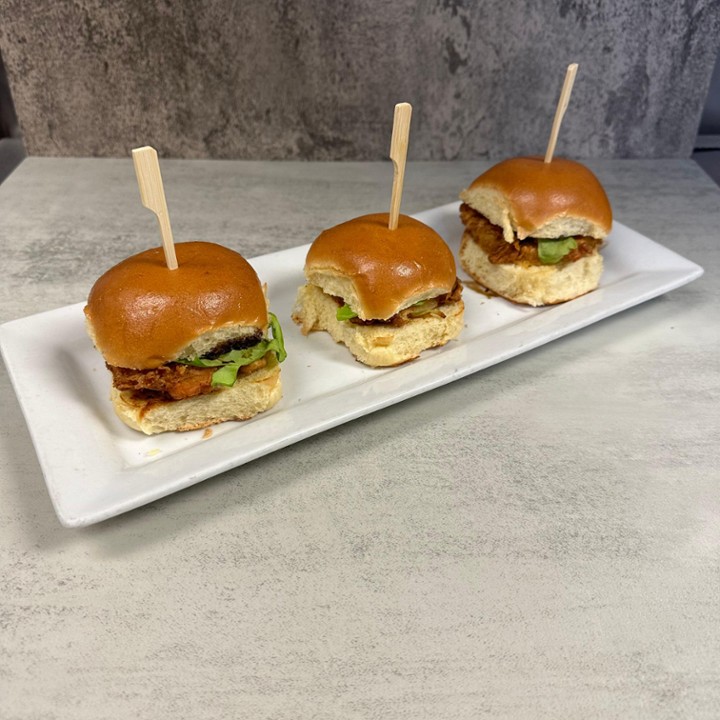 Fried Green Tomato Sliders