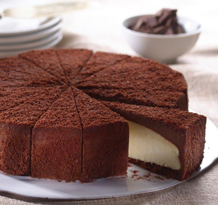 Chocolate Ganache Cheesecake