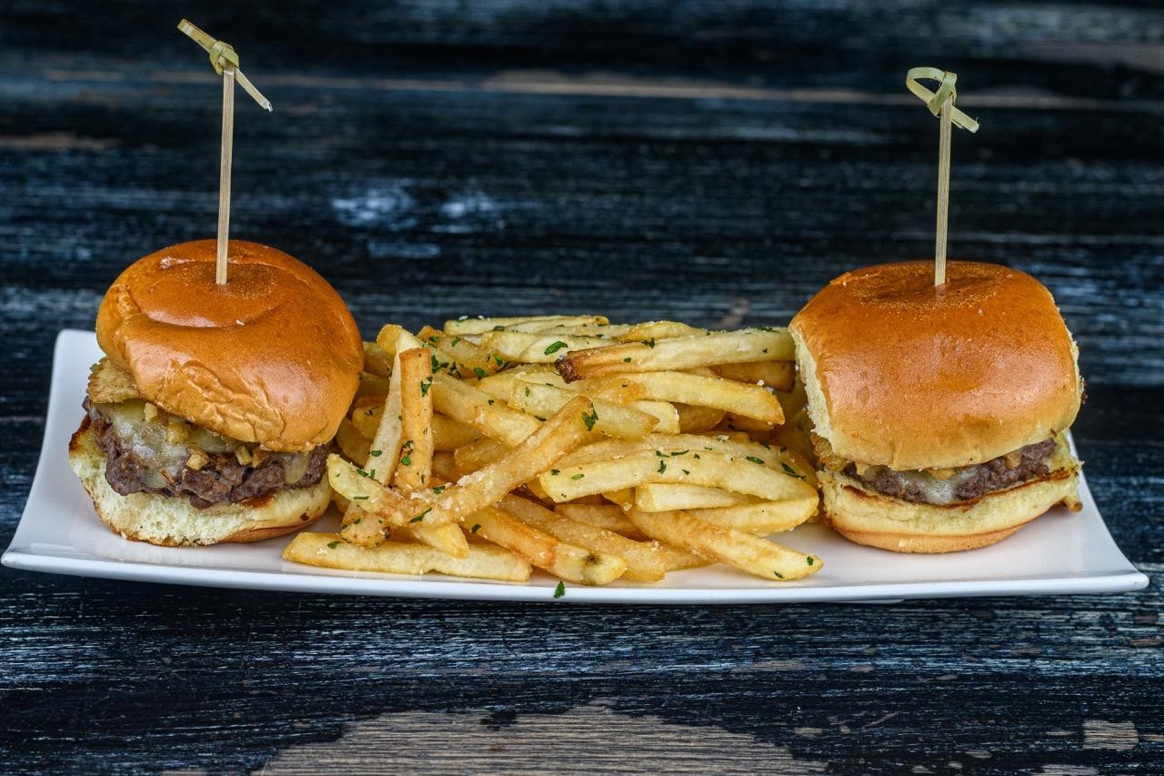Prime Sliders and Truffle Fries