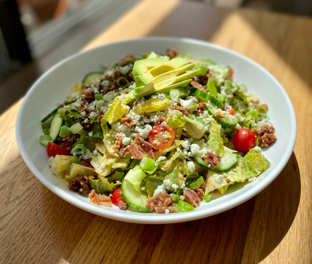 Chopped Salad - Salmon