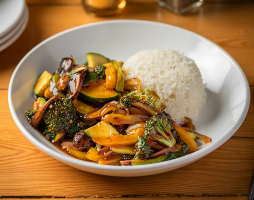 Vegan Stir Fry