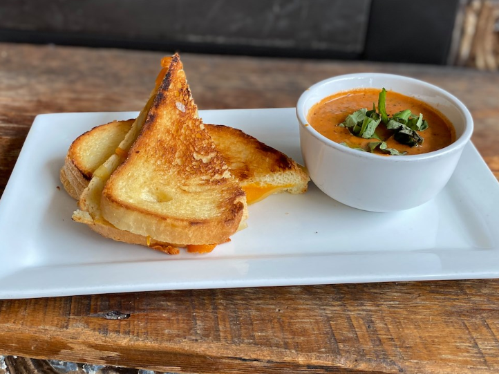 Grilled Cheese And Bisque