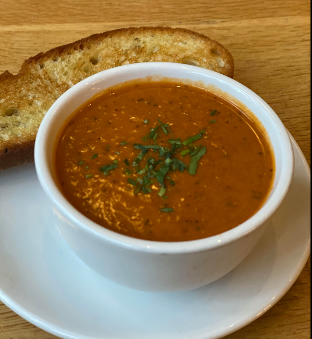 Tomato Bisque - Bowl w Crostinis