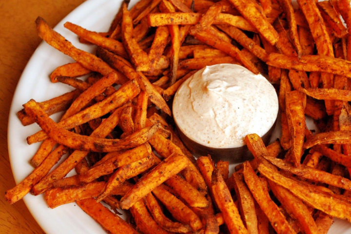 Sweet Potato Fries w/ Fondue