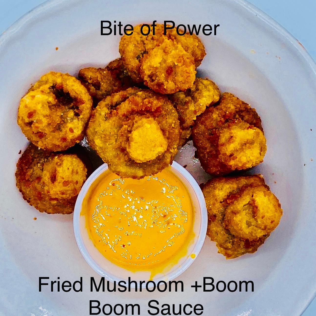 Fried Mushrooms (5 Pcs)