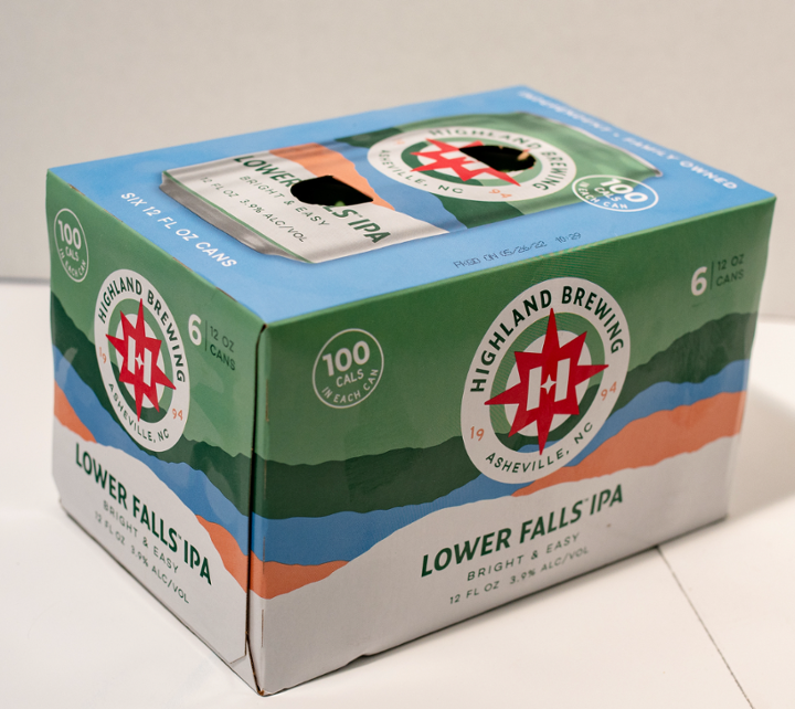 Highland Lower Falls IPA 6pack 12oz Can