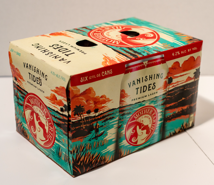 Mother Earth Vanishing Tides 6 Pack