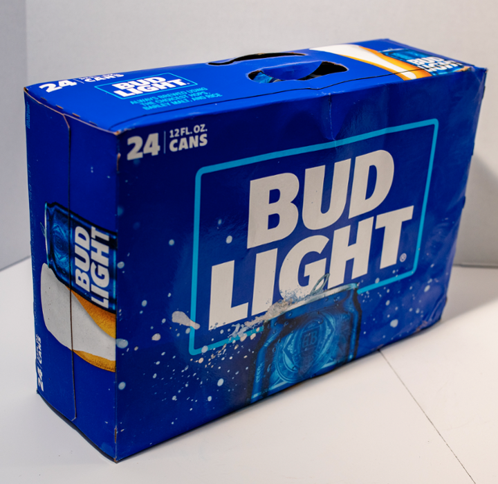 Bud Light 12oz Cans 24 Pack