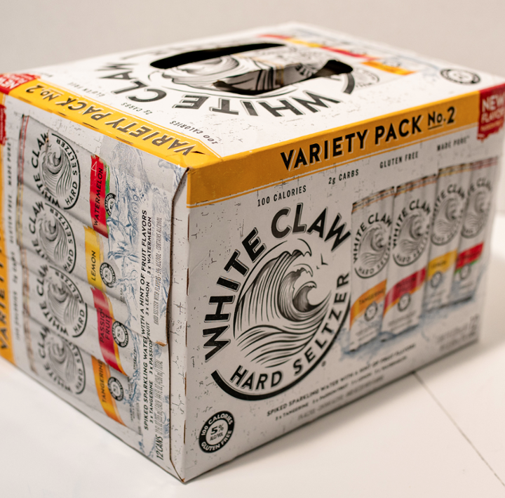 White Claw Variety #2 12oz Cans 12 Pack