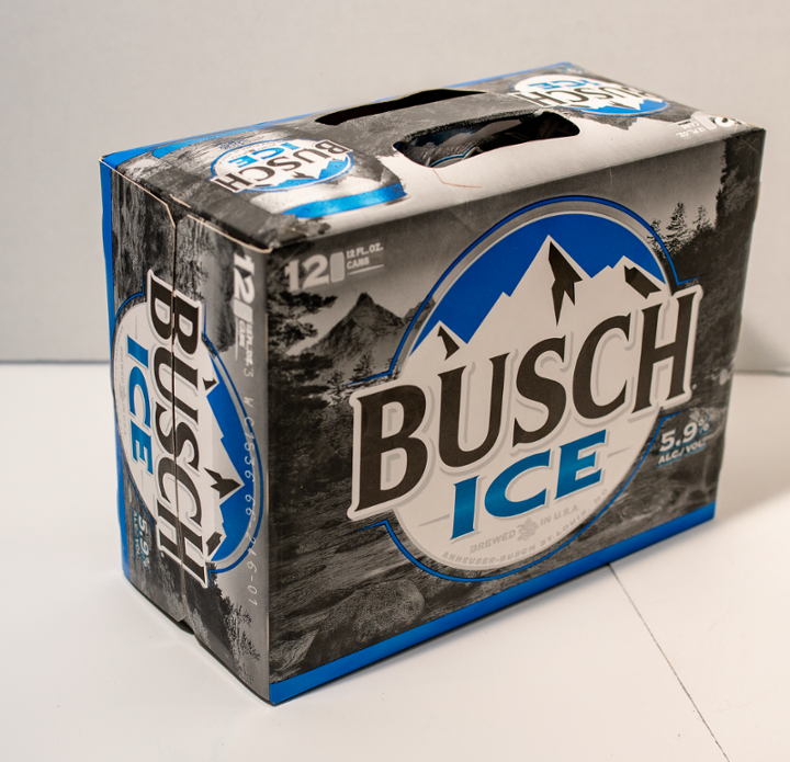 Busch Ice 12oz Cans 12 Pack