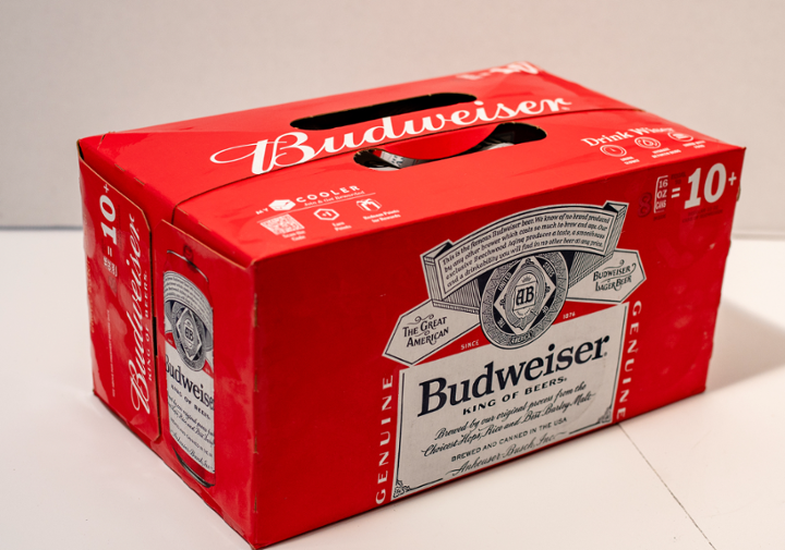 Budweiser 16oz Cans 10 Pack