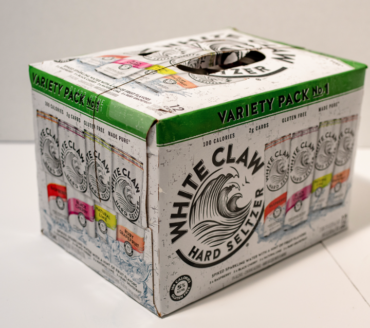 White Claw Variety Pack #1 12oz Cans 12 Pack