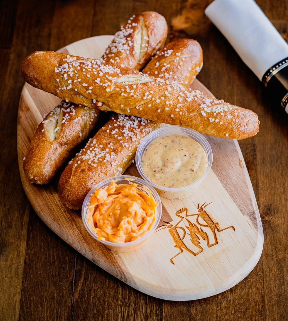 Bavarian Pub Pretzels