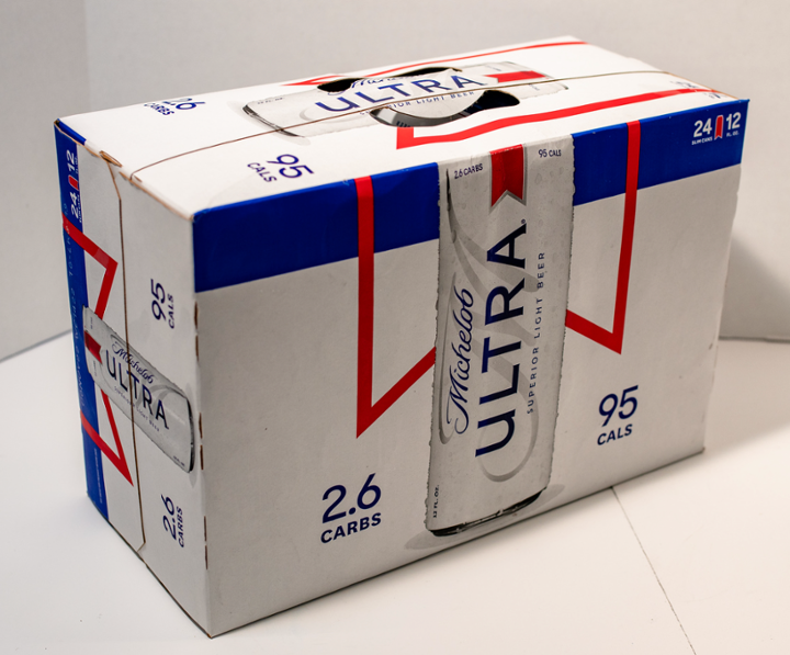 Michelob Ultra 12oz Cans 24 Pack