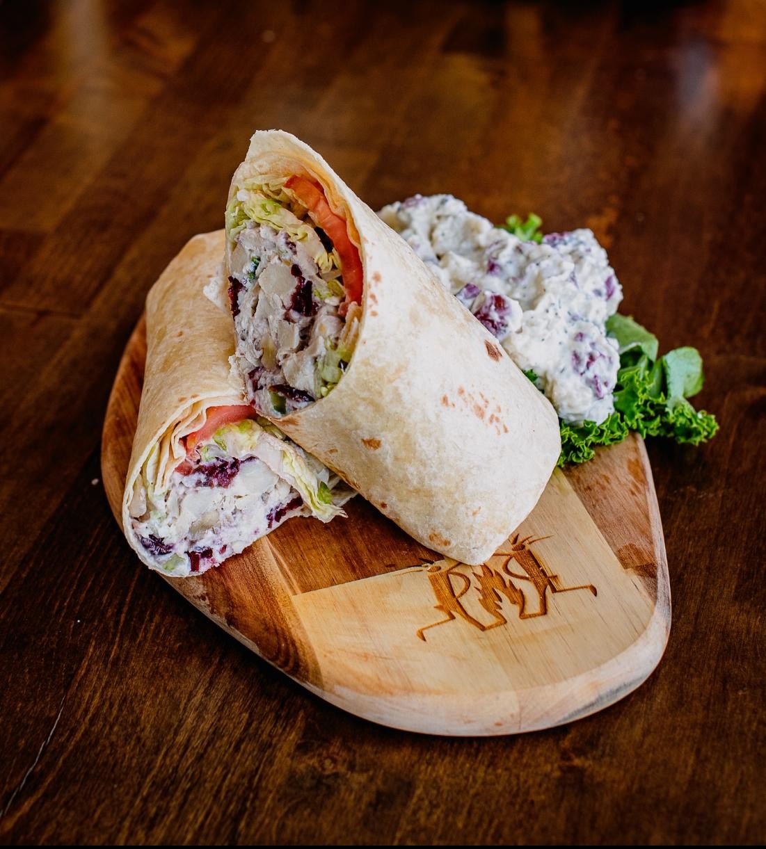 Chicken Salad Wrap