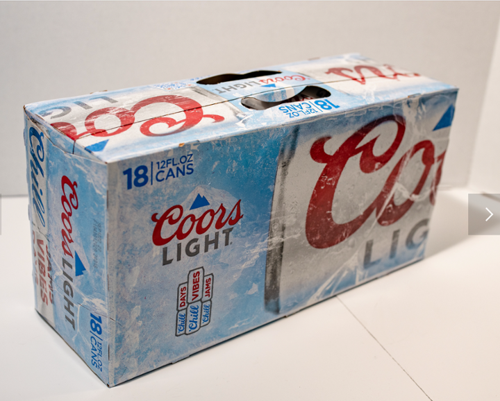 Coors Light 12oz Cans 24 Pack