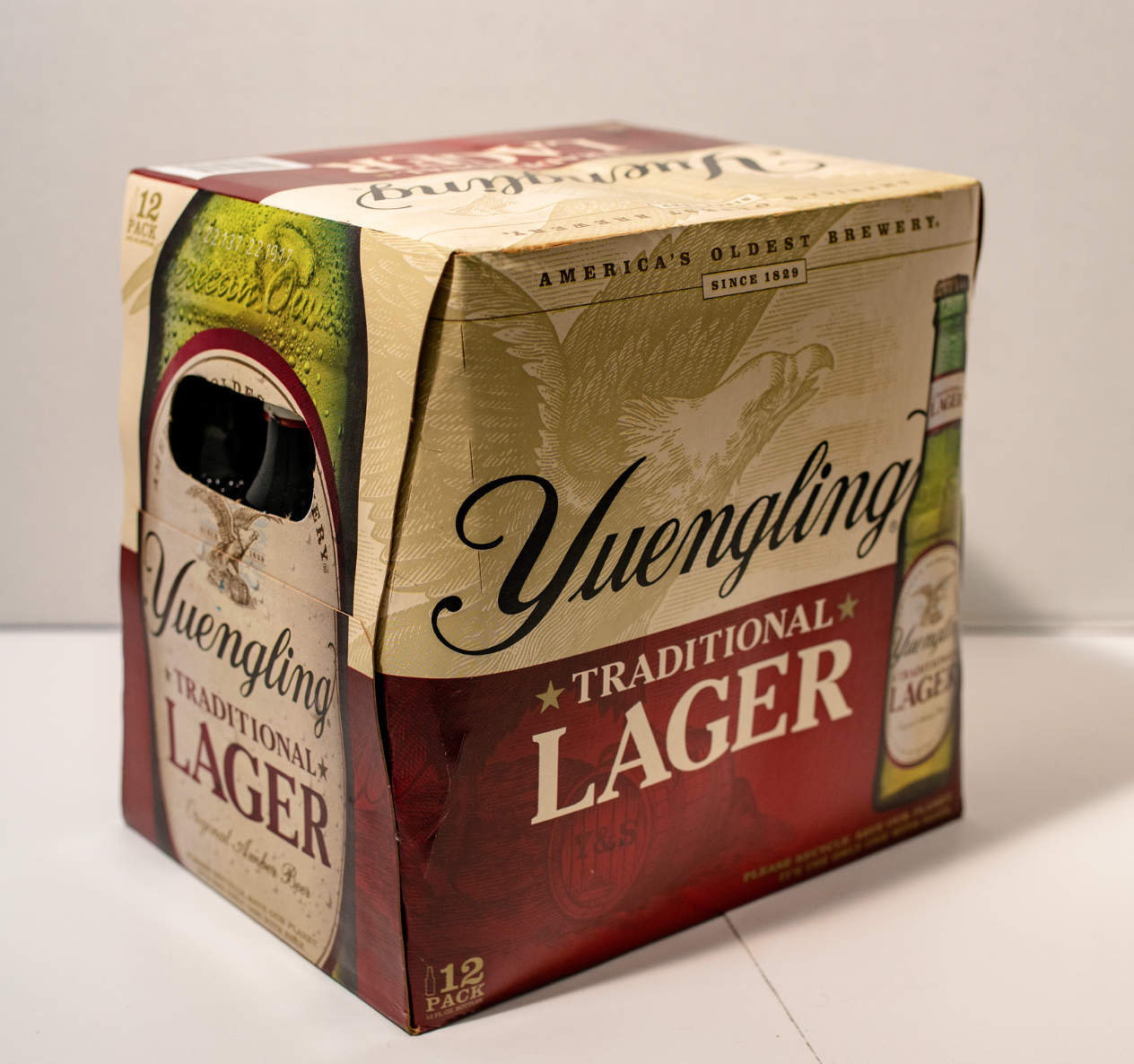 Yuengling Traditional Lager 12oz Bottles 12 Pack