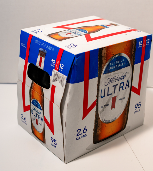 Michelob Ultra 12oz Bottles 12 Pack