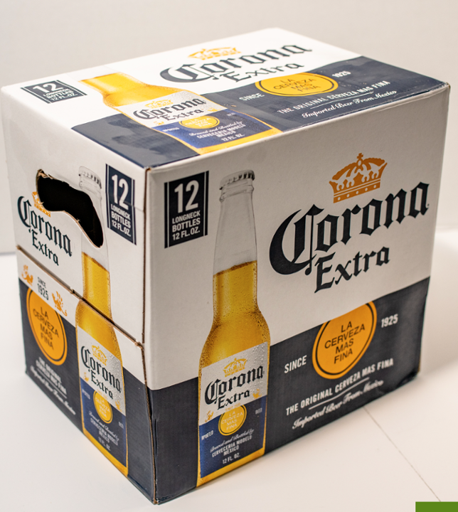 Corona Extra 12oz Bottles 12 Pack