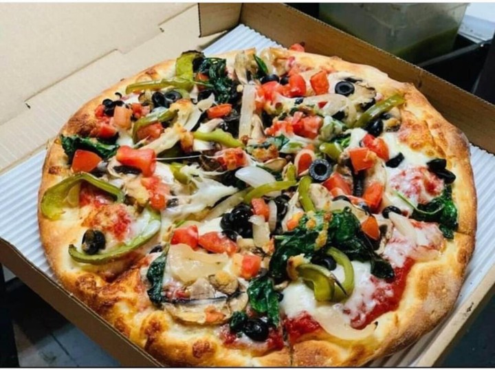 12" Vegetarian Pizza