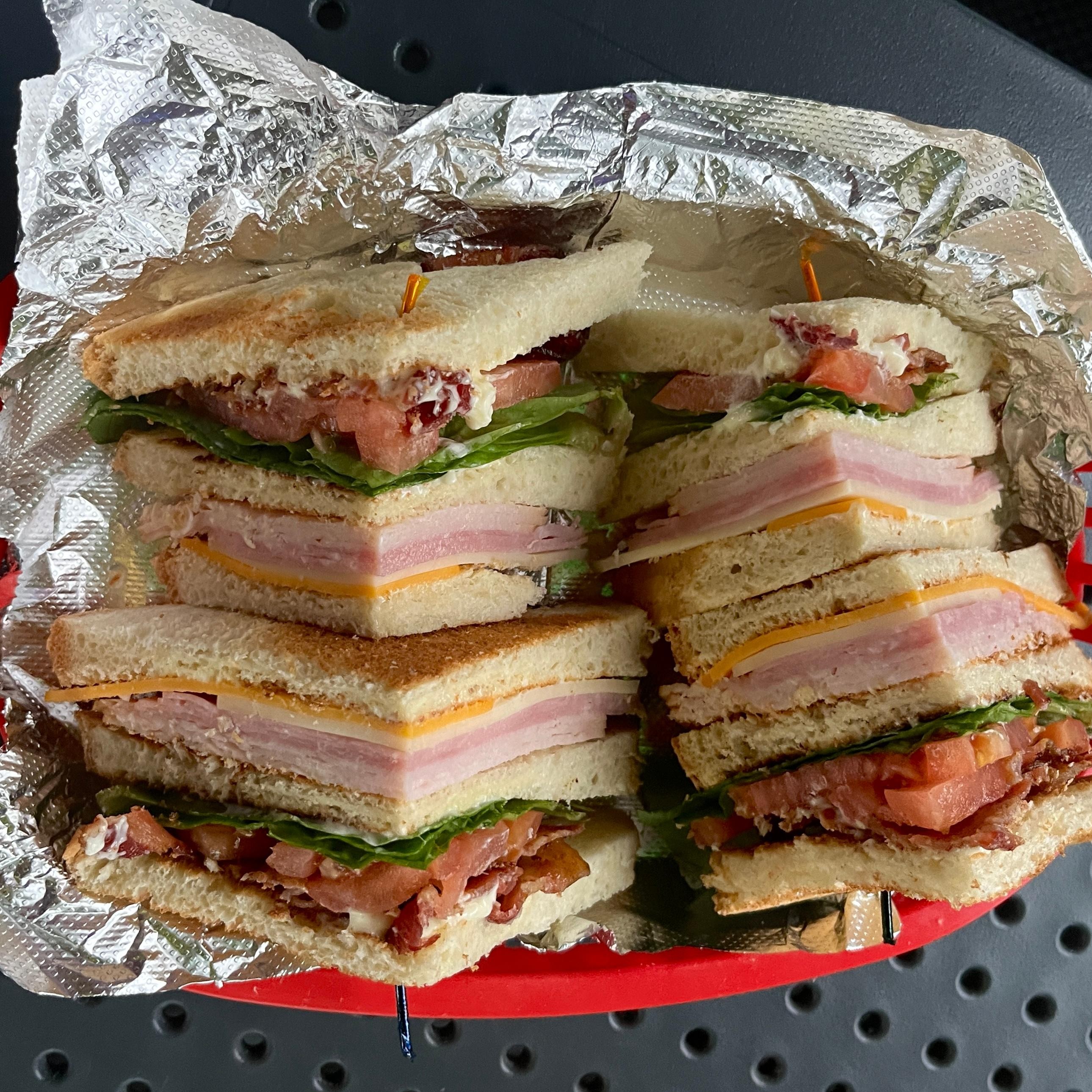 Capital City Club Sandwich