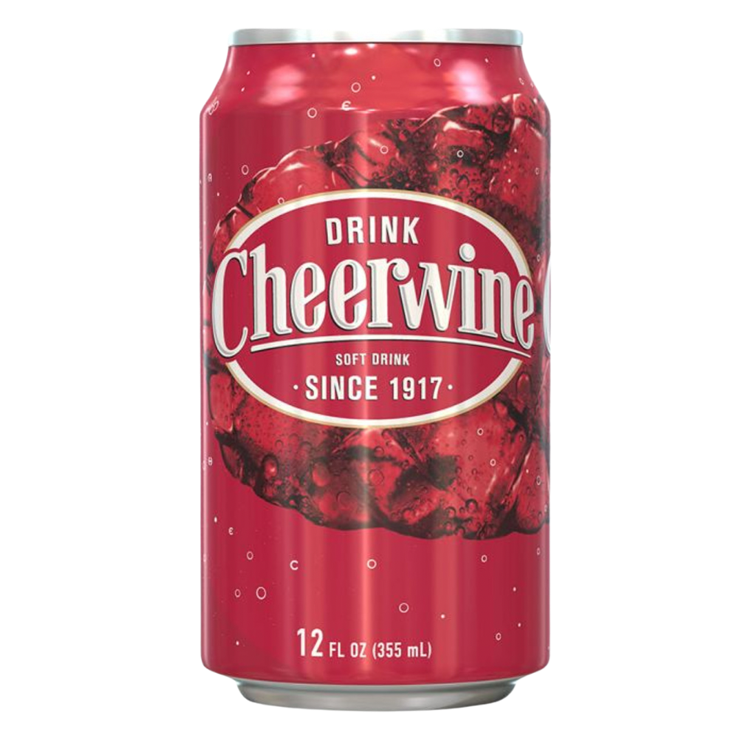Cheerwine Can
