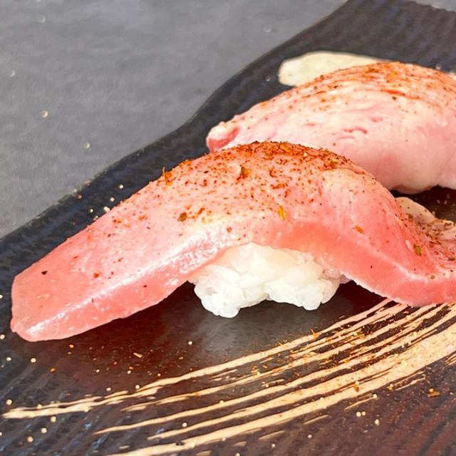 Cajun Tuna Sushi