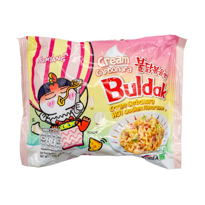 BULDAK CREAM CARBONARA 1PK