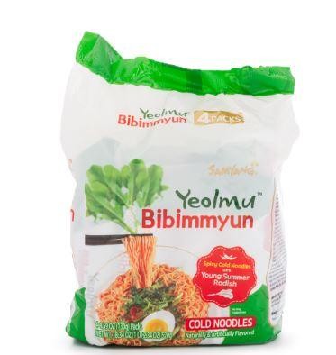 YEOLMU BIBIMMYUN SAMYANG 4PK