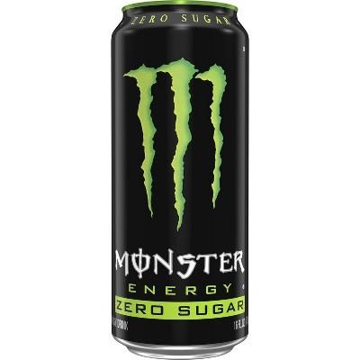 MONSTER ZERO SUGAR GREEN TAURINE+ L CARINTINE 473ML