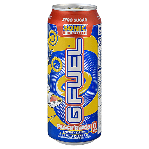 G FUEL SONIC ZERO SUGAR 473ML