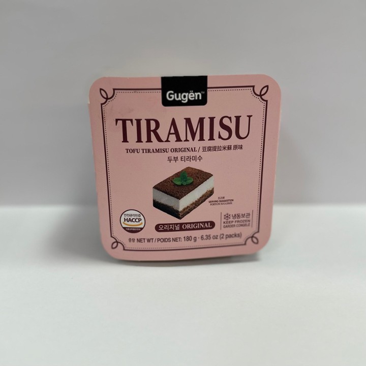 TIRAMISU ORGINAL GUGEN 04783
