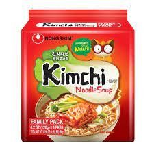 KIMCHI NOODLE 4PK NONGSHIM