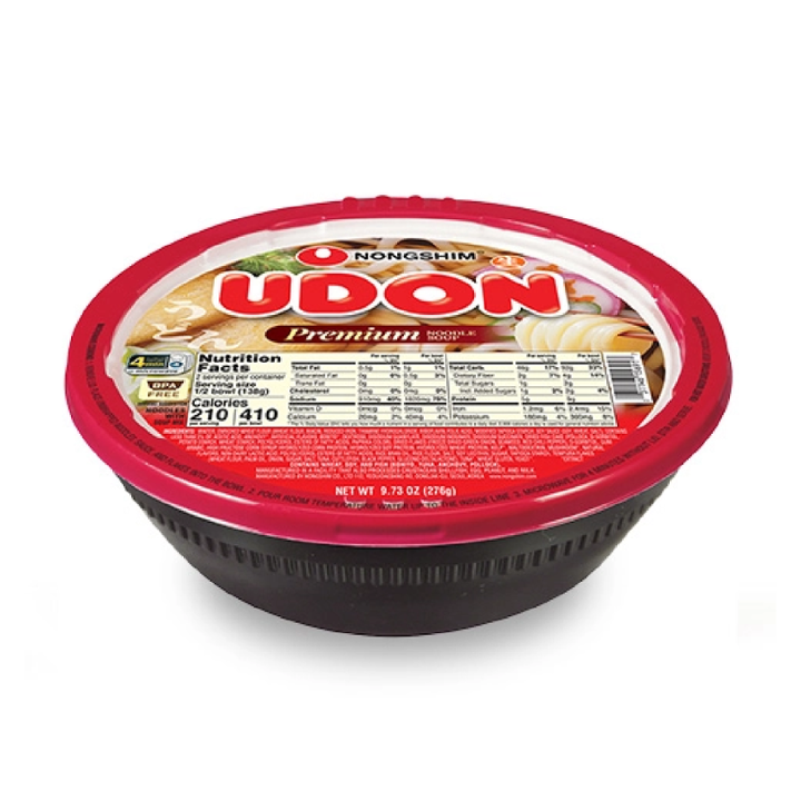 FRESH PREMIUM UDON BOWL - NONGSHIM