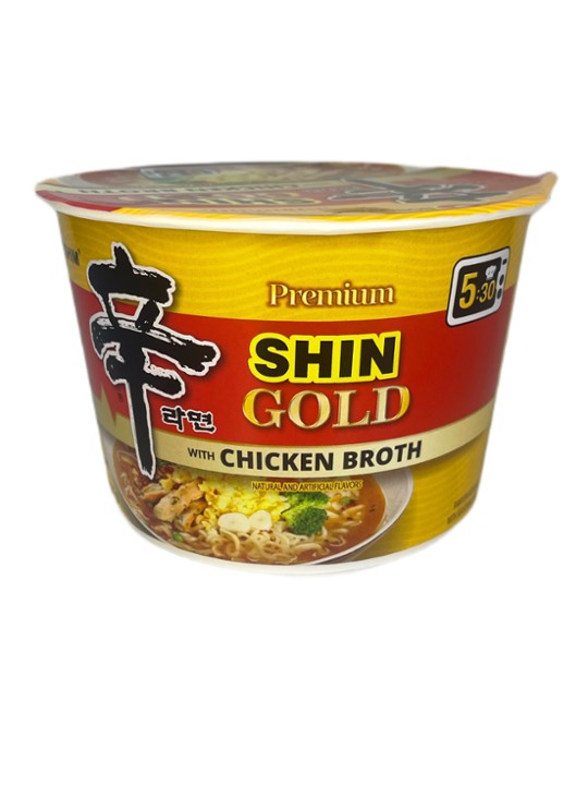 NONGSHIM SHIN GOLD W/ CHICKEN BROTH CUP