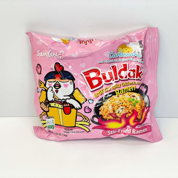 BULDAK RAMEN CARBONARA 1PK