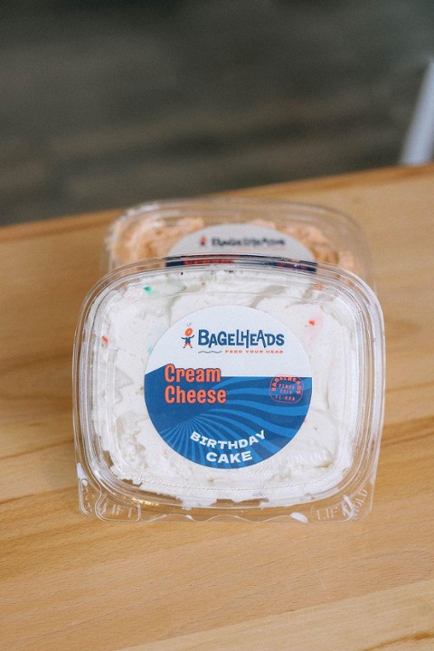 Tub of Cream Cheese