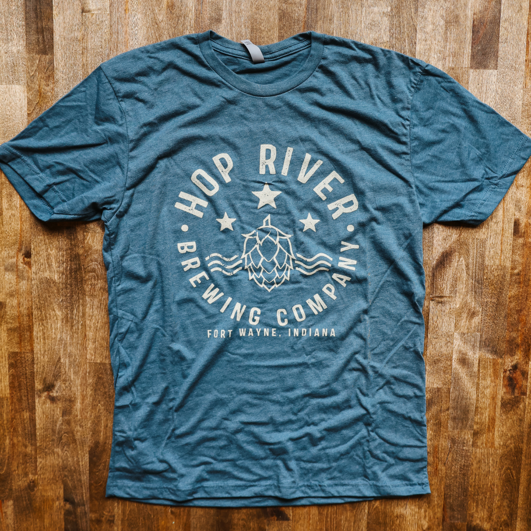 Hop River Logo T-shirt