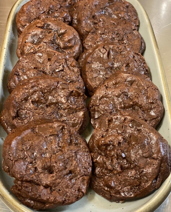 Chocolate Overdose Cookies