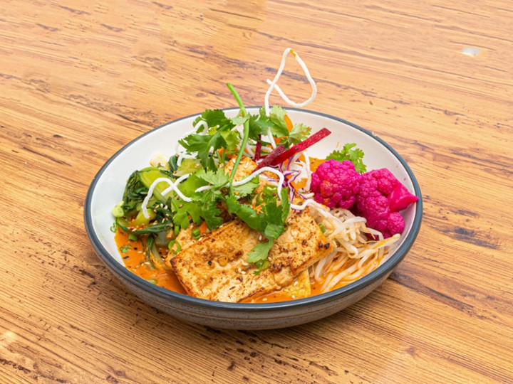Vegan Red Thai Curry